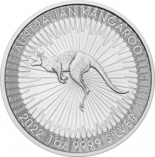 Moneta Australijos kengūra,