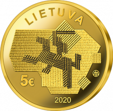 5 EUR auksinė moneta, 
