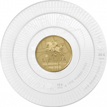 50 EUR auksinė moneta, 