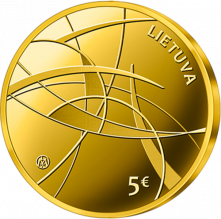 5 EUR auksinė moneta, 