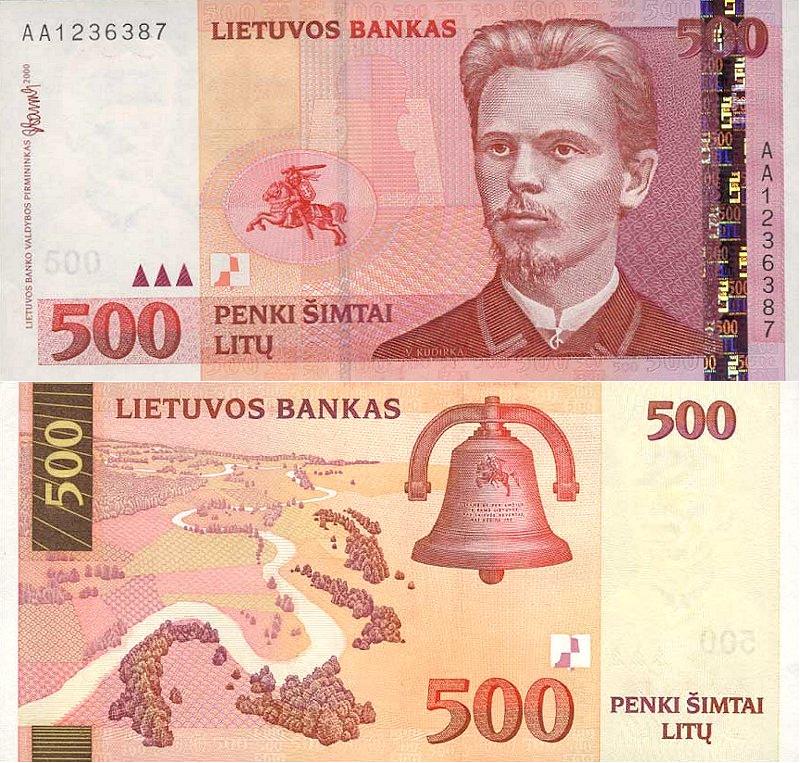  banknotas