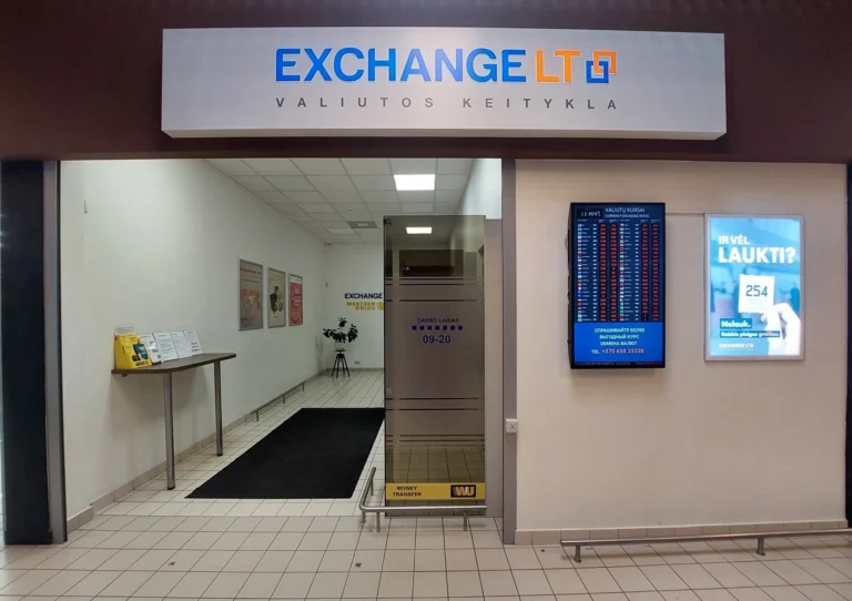 Vilniaus Liepkalnio valiutos keitykla